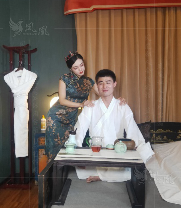 上海极好的男士商务养生会馆哪里有，这里不来真的后悔