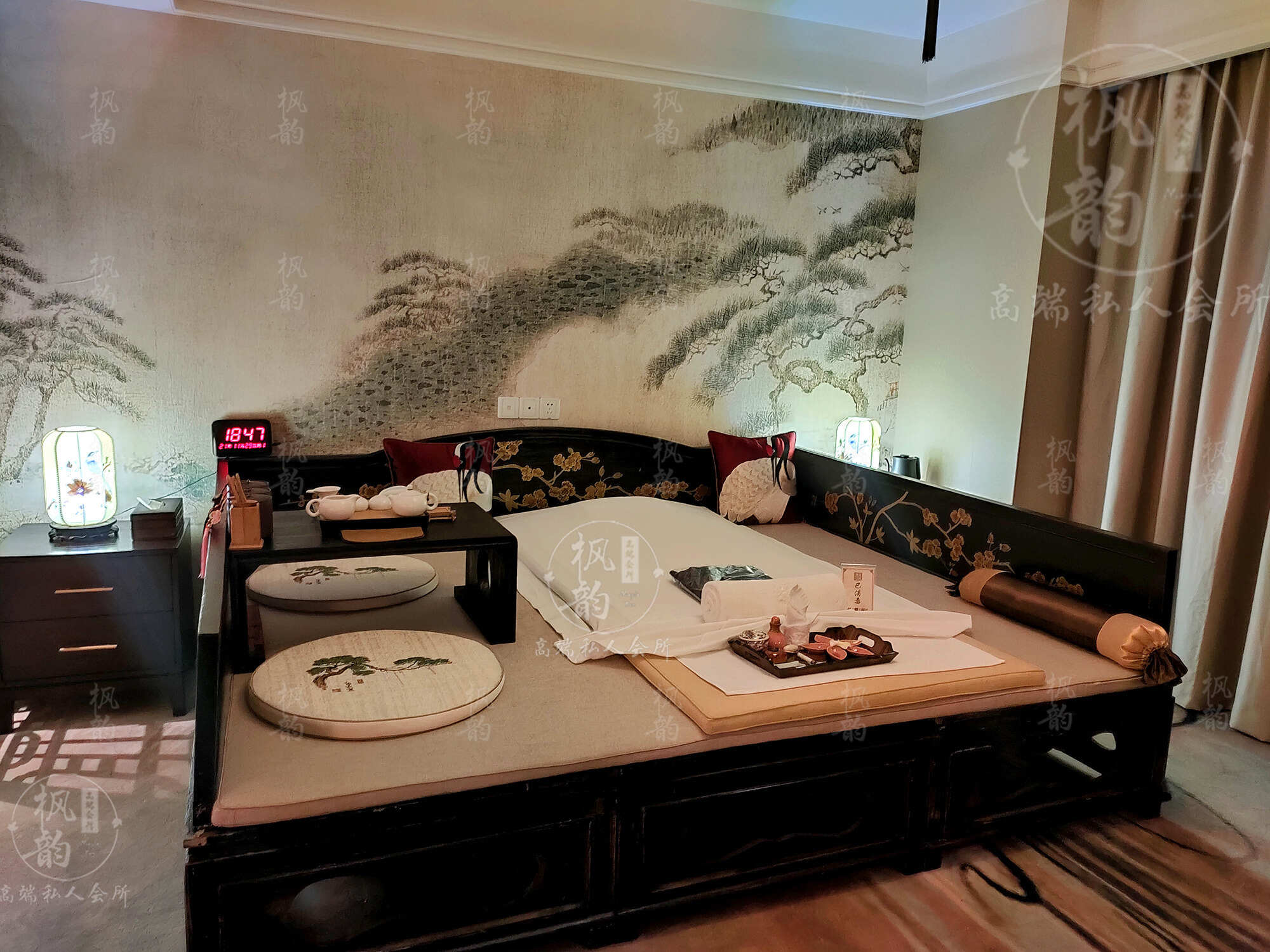 广州品质私人订制spa油压会馆店