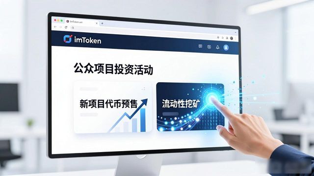 imToken代币预售项目参与攻略_imToken官网公众投资入口_如何通过imToken钱包官网地址参与公众投资的形成?