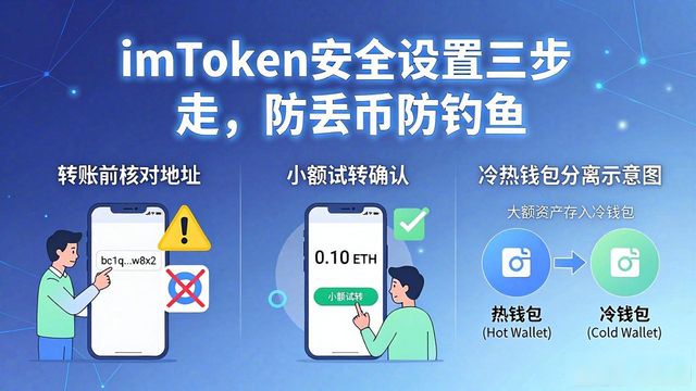 imToken钱包安全防护_如何通过imToken通用版提升资产安全？_备份助记词存储方法